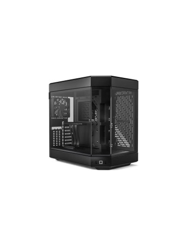 HYTE CASE MID TOWER DC Y60 BLK 3TG 3xF12 Fan CS-HYTE-Y60-B