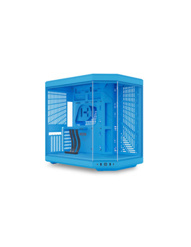 HYTE CASE MID TOWER DC Y70 BLUEBERRY MILK 4xSLOTS GPU 3TG CS-HYTE-Y70-BM