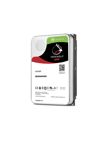 HD SEAGATE 8TB IRONWOLF NAS ST8000VN004 SATA III 256MB EU