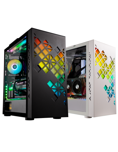 BITFENIX CASE MID.T TRACERY WHITE  3x140mm  FFAN, 1x120mm TRACERY WHITE