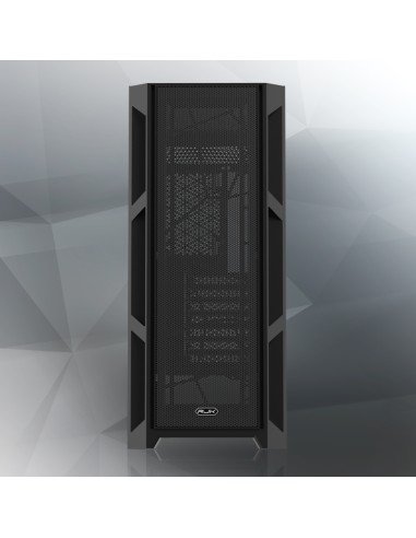 RAIJINTEK CASE M.TOWER ARCADIA III TG  1x120mm FAN MESH POSTERIORE