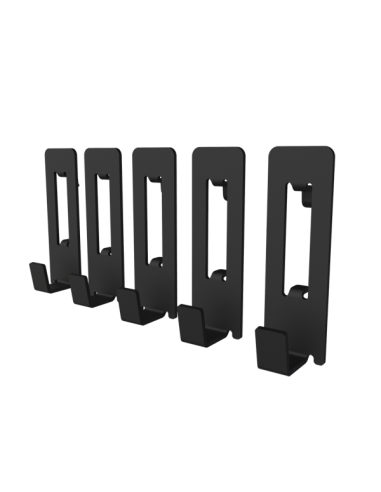 DEZCTOP ACC. 5 GANCI DA-DBHOOK-BK1