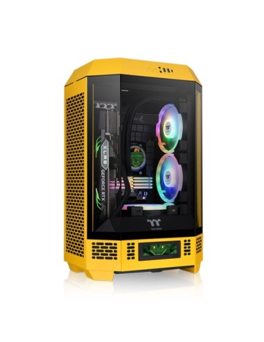 THERMALTAKE CASE MICRO THE TOWER 300 BUMBLEBEE WIN SPCC 3TG 2FANCT140 METAL PA