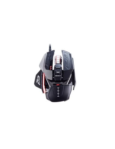 MAD CATZ GAMING MOUSE R.A.T. PRO X3 BLACK OTTICO MAGNESIO 16K DPI 10xPUL PRG
