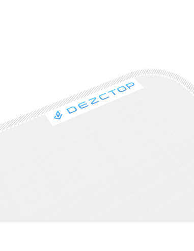 DEZCTOP ACC. TAPPETINO PER MOUSE BIANCO RESISTENTE ALL'ACQUA 900x400mm