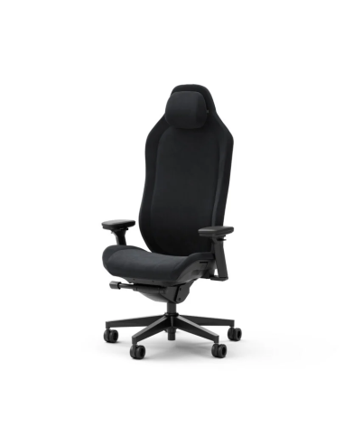 FRACTAL SEDIA REFINE ALCANTARA DARK