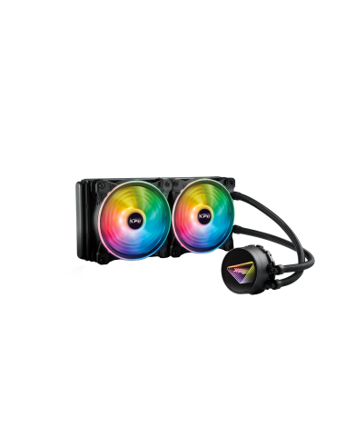 ADATA DISSIPATORE CPU ACQUA LEVANTE X 240 ARGB BLACK RGB mirror pump head