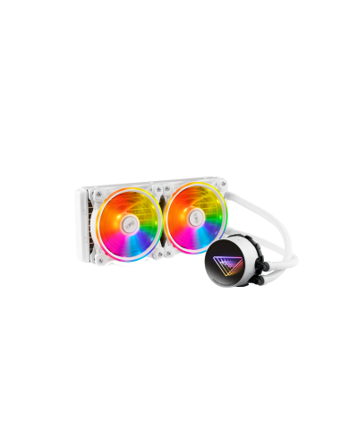 ADATA DISSIPATORE CPU ACQUA LEVANTE X 240 ARGB WHITE RGB mirror pump head