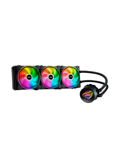 ADATA DISSIPATORE CPU ACQUA LEVANTE X 360 ARGB BLACK RGB mirror pump head
