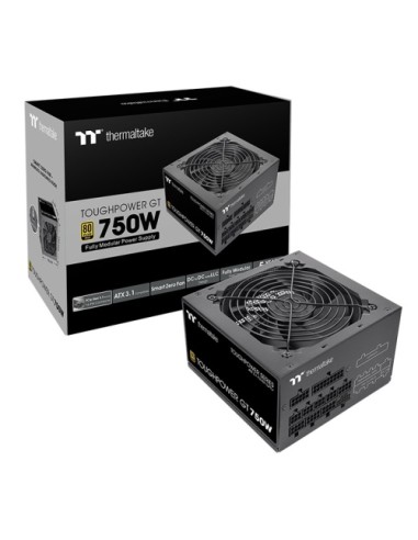 THERMALTAKE ALIM.TOUGHPOWER GT 750W F.MODULE  80P.GOLD ATX3.1 12V-2x6conn