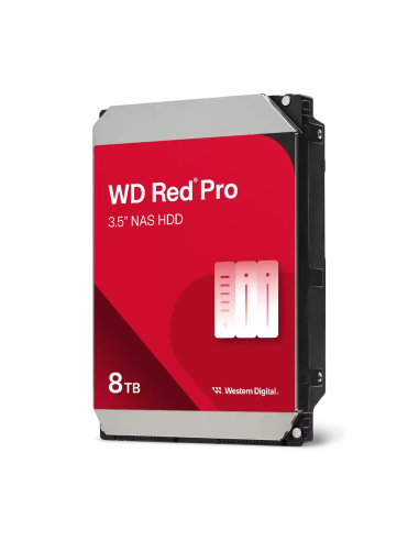 HD WD RED PRO WD8005FFBX 8TB / 8.9 / 600 / 72 SATA3 256MB EU