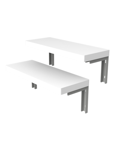 DEZCTOP ACC. 2 MENSOLE DA-DBSVM2-WH1 BIANCO