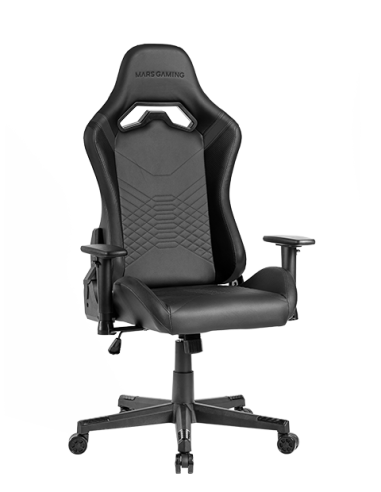 MARSGAMING SEDIA GAMING MGC-PRO BK PELLE NERA
