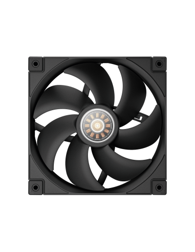 DEEPCOOL VENTOLE CASE FT14  NERA 14cm POTENTE SILENZIOSA DURATURA 4PIN PWM
